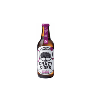 日本氣泡酒 CRAZY DAYS 蘋果氣泡酒 CASSIS 330ml