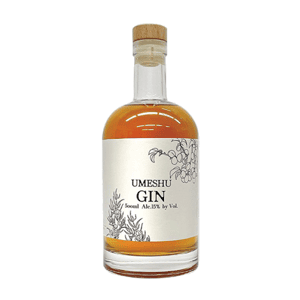 梅酒 神户蒸溜所 KOBE UMESHU GIN 500ml（GIN梅酒）