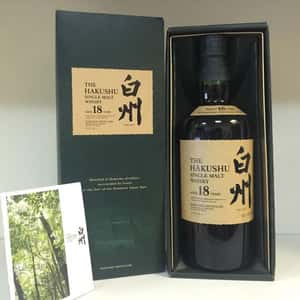 白州 18年 (舊版) 威士忌 Whisky 白州 Hakushu 清酒十四代獺祭專家