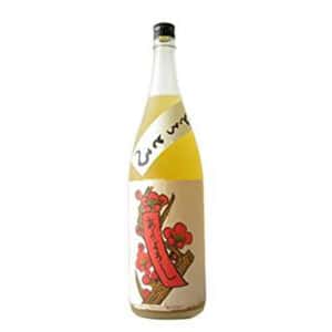 八木酒造 奈良果肉とろとろの梅酒 1.8L (揮春花) 酒 梅酒 Plum Wine 清酒十四代獺祭專家