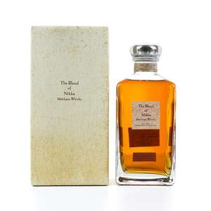威士忌 Whisky推薦：四方 The Blend of Nikka Maltbase Whisky 日本一甲威士忌方瓶 660ml