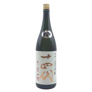 十四代 播州愛山 中取 純米吟釀 1.8L 清酒 Sake 十四代 Juyondai 清酒十四代獺祭專家