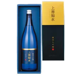 上善如水-白瀧酒造-上善如水-純米大吟釀-1800ml-藍-上善如水-清酒十四代獺祭專家