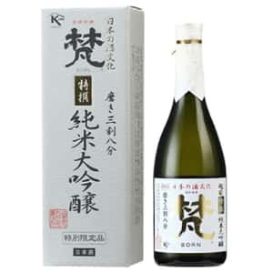 梵-特撰-三割八分-純米大吟釀-720ml-梵-清酒十四代獺祭專家