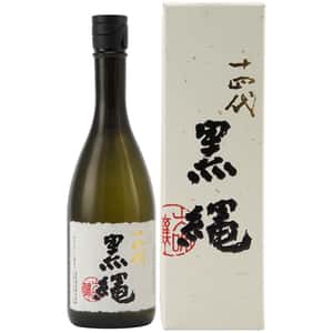 十四代 黑繩 大吟釀 1.8L 清酒 Sake 十四代 Juyondai 清酒十四代獺祭專家