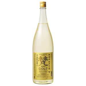梵 GOLD 無濾過 純米大吟釀 15% 1.8L 清酒 Sake 梵 Born 清酒十四代獺祭專家