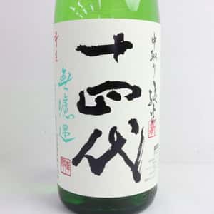 清酒-Sake-十四代-角新中取無濾過-純米-1800ml-十四代-Juyondai-清酒十四代獺祭專家
