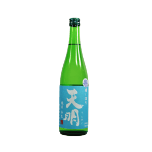 曙酒造 天明 純米酒 無濾過 本生槽しぼり 空色の天明 720ml 清酒 Sake 曙酒造 清酒十四代獺祭專家