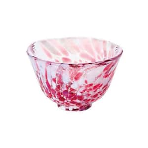 日本清酒杯 津輕びいどろ 櫻吹雪 F-79470 酒品配件 Accessories 清酒杯 清酒十四代獺祭專家