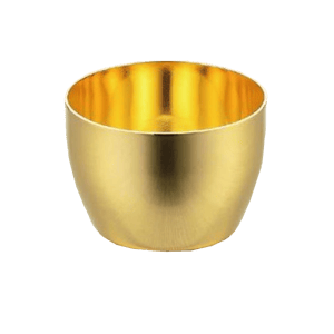 日本清酒杯 新潟縣 24金不銹鋼清酒杯 100ml (TM-029) 酒 酒品配件 Accessories 清酒十四代獺祭專家