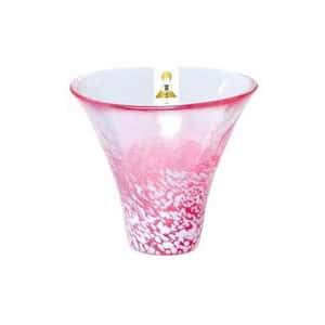 日本清酒杯 招福杯 富士山 赤 200ml (WA519) 酒品配件 Accessories 清酒杯 清酒十四代獺祭專家