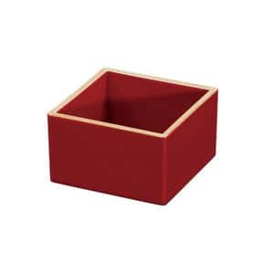 日本清酒杯 枡酒杯 朱 1個入 酒品配件 Accessories 清酒杯 清酒十四代獺祭專家