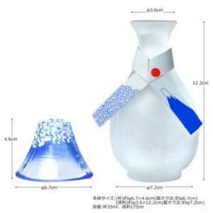 酒品配件-Accessories-日本招福杯-富士山-祝日-一套2個-G637-M75-清酒杯-清酒十四代獺祭專家