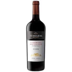 Terrazas de los Andes (Red) Reserva Cabernet Sauvignon 2021 750ml (1100092) - 原裝行貨 紅酒 Red Wine 阿根廷紅酒 清酒十四代獺祭專家