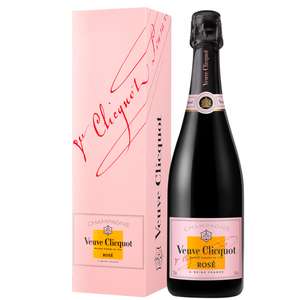 關鍵字：Veuve Clicquot Non Vintage Veuve Clicquot Rosé with Gift Box 750ml (1079798/1101929) - 原裝行貨