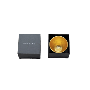 日本清酒杯 能作杯 金箔 1個裝 (511270) 酒品配件 Accessories 清酒杯 清酒十四代獺祭專家