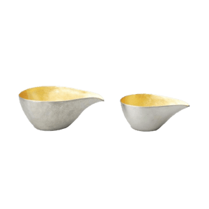 日本清酒杯 能作 金箔 片口 大 1個裝 (511210) 酒品配件 Accessories 清酒杯 清酒十四代獺祭專家