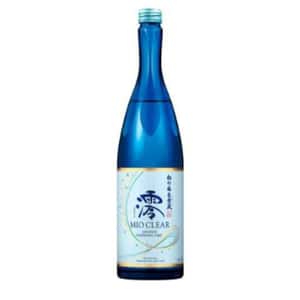 寶酒造 松竹梅白壁藏 澪 mio CLEAR 有氣清酒 5度 750ml 清酒 Sake 寶酒造 清酒十四代獺祭專家