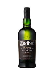 威士忌 Whisky推薦：Ardbeg 10 Years Old Single Malts 700ml (1076742) - 原裝行貨