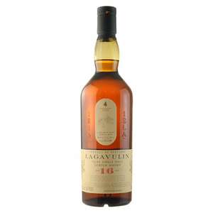 威士忌 Whisky推薦：Lagavulin 16 Years Classic Malts 700ml (1095860) - 原裝行貨