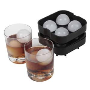 酒品配件-Accessories-四孔矽膠圓形冰球模-顏色隨機-其他用品-清酒十四代獺祭專家