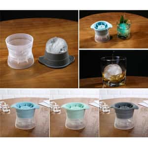 酒品配件-Accessories-DIY-圓形矽膠冰球模-其他用品-清酒十四代獺祭專家