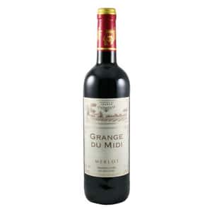 France Grange Du Midi Merlot 法國南部麥廸梅洛紅酒 750ml 紅酒 Red Wine 法國紅酒 清酒十四代獺祭專家