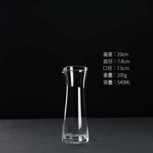 酒品配件-Accessories-品酒必備-耐用红酒白酒分酒器-540ml-分酒瓶-清酒十四代獺祭專家