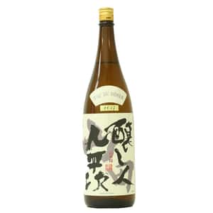 釀し人九平次 純米大吟釀 山田錦 1.8L 清酒 Sake 釀し人九平次 清酒十四代獺祭專家
