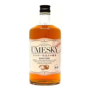 日本若鶴UMESKY 威士忌梅酒 720ml 酒 梅酒 Plum Wine 清酒十四代獺祭專家