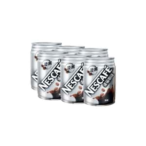 生活用品超級市場-雀巢-淡黑咖啡-250ml-6罐裝-5093-飲品-清酒十四代獺祭專家