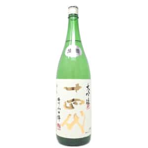 十四代 角新 播州山田錦 大吟釀 1.8L - 期間限定 清酒 Sake 十四代 Juyondai 清酒十四代獺祭專家