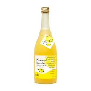 日本研釀酒造 檸檬蜂蜜梅酒 720ml - 金賞 酒 梅酒 Plum Wine 清酒十四代獺祭專家