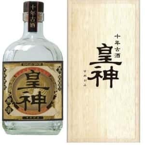 東酒造 皇神芋燒酎黑原酒 十年古酒 720ml 燒酎 Shochu 其他燒酎 清酒十四代獺祭專家