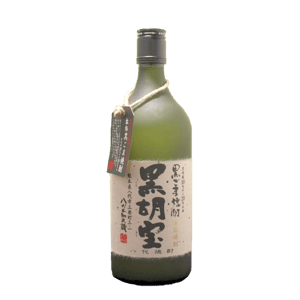 黑胡寶 本格黑ごま燒酎 720ml (TBM) 燒酎 Shochu 其他燒酎 清酒十四代獺祭專家