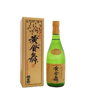 清酒-Sake-室町酒造-櫻室町-金箔入超特選-黄金舞-雄町純米吟釀-720ml-其他清酒-清酒十四代獺祭專家
