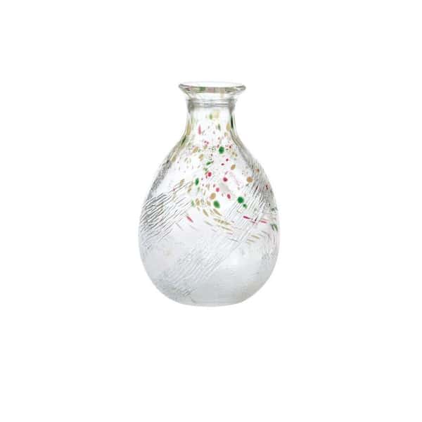 日本清酒杯 東洋佐佐木 季節色彩酒瓶 透夏 250ml (WA172) (圖片1)
