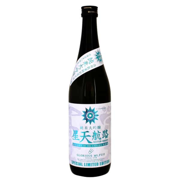 榮光富士 榮光富士 星天航路 純米大吟釀 無濾過生原酒 720ml - 期間限定 720ml  正面圖