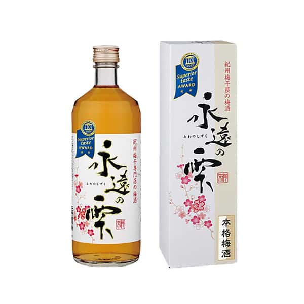 河本食品 河本食品 永遠の雫 梅酒 720ml LD-615937 720ml  正面圖