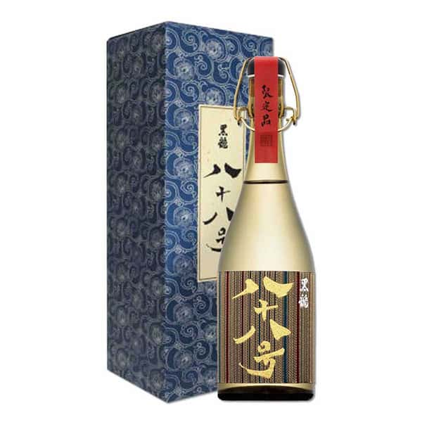黑龍 黑龍 八十八號 大吟釀 720ml 720ml 正面圖