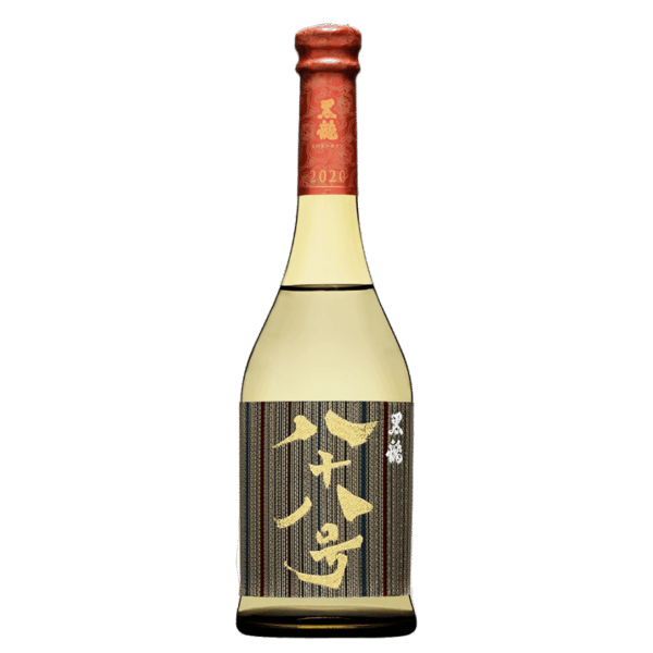 黑龍 黑龍 八十八號 大吟釀 720ml 720ml 正面圖