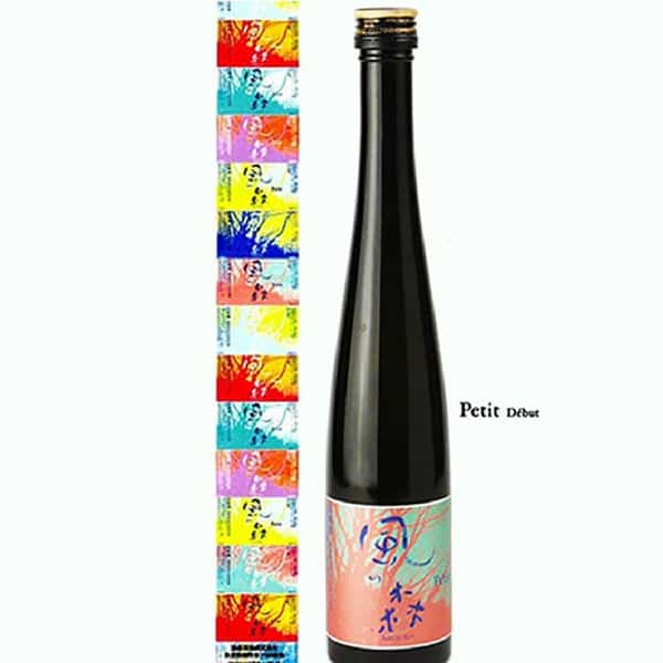油長酒造 油長酒造 風之森 Petit 純米大吟釀 無濾過生源酒 375ml 375ml 正面圖
