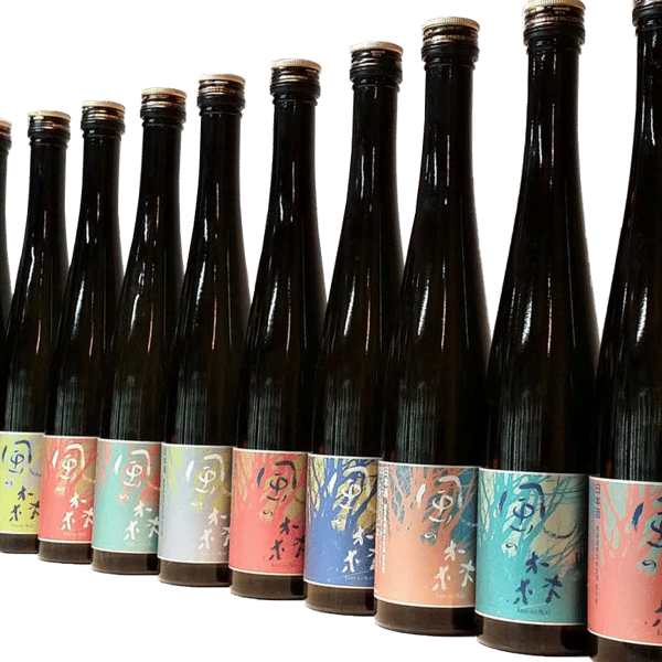 油長酒造 油長酒造 風之森 Petit 純米大吟釀 無濾過生源酒 375ml 375ml 正面圖