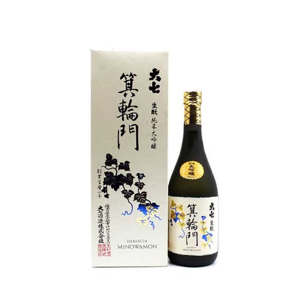 大七酒造 大七酒造 箕輪門 純米大吟釀 720ml 720ml 正面圖