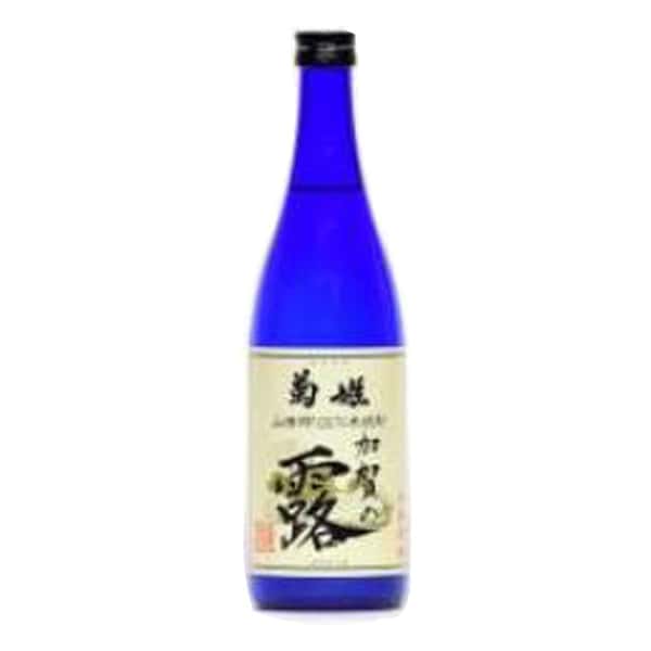 菊姫 菊姫 山田錦 米燒酎 加賀之露 720ml 720ml  正面圖
