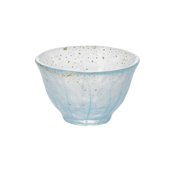 日本清酒杯 庄內Craft 職人による硝子杯 水 F-70448 (圖片1)