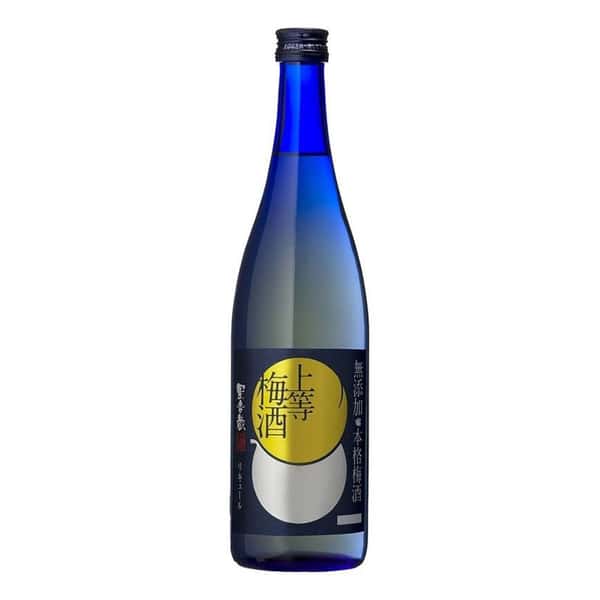 本坊酒造 本坊酒造 星舍藏上等白蘭地梅酒 無添加 14度 720ml  - 金賞 720ml  正面圖