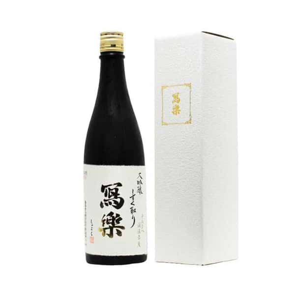 寫樂 大吟釀 しずく取り 720ml - 期間限定 (圖片1)