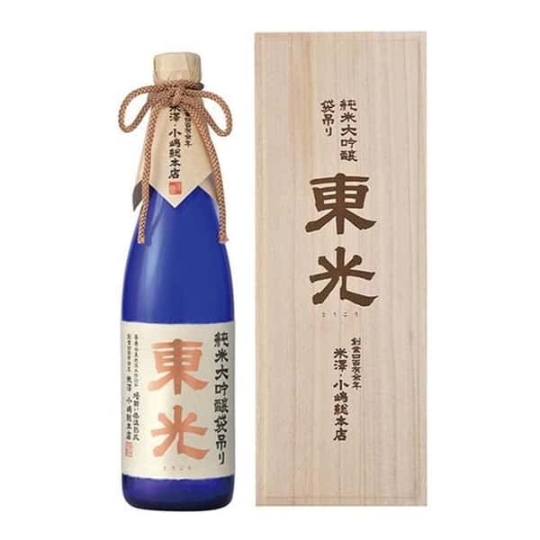 東光 東光 純米大吟釀 袋取雫酒 720ml 720ml 正面圖