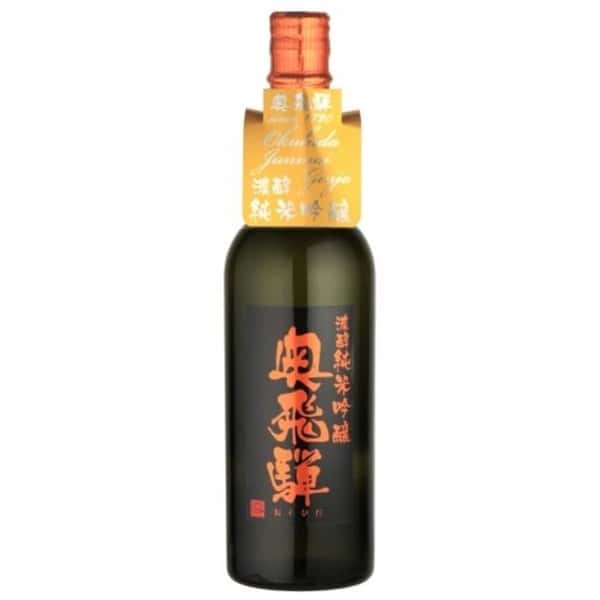 奧飛驒 奧飛驒 BK濃醇 純米吟釀 Orange 720ml 720ml 正面圖